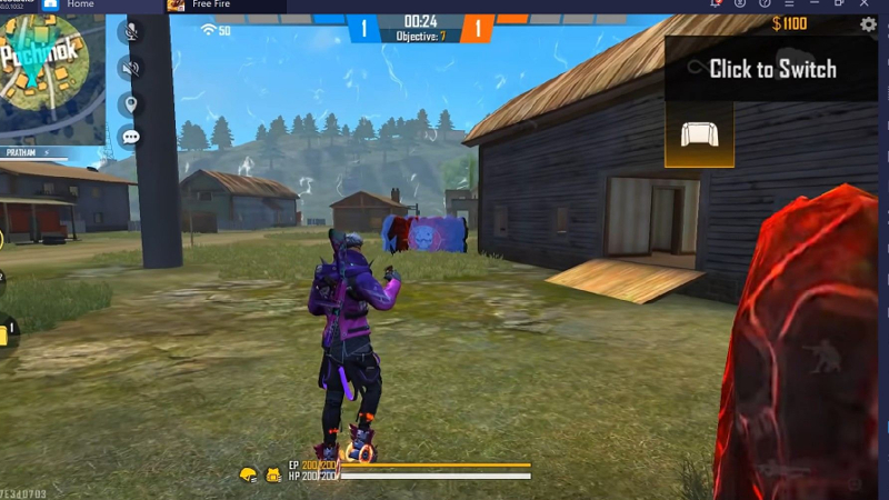 Free Fire screenshot 1